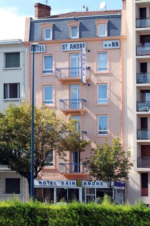 Hotel Saint Andre Gare Sncf Clermont-Ferrand Exterior photo