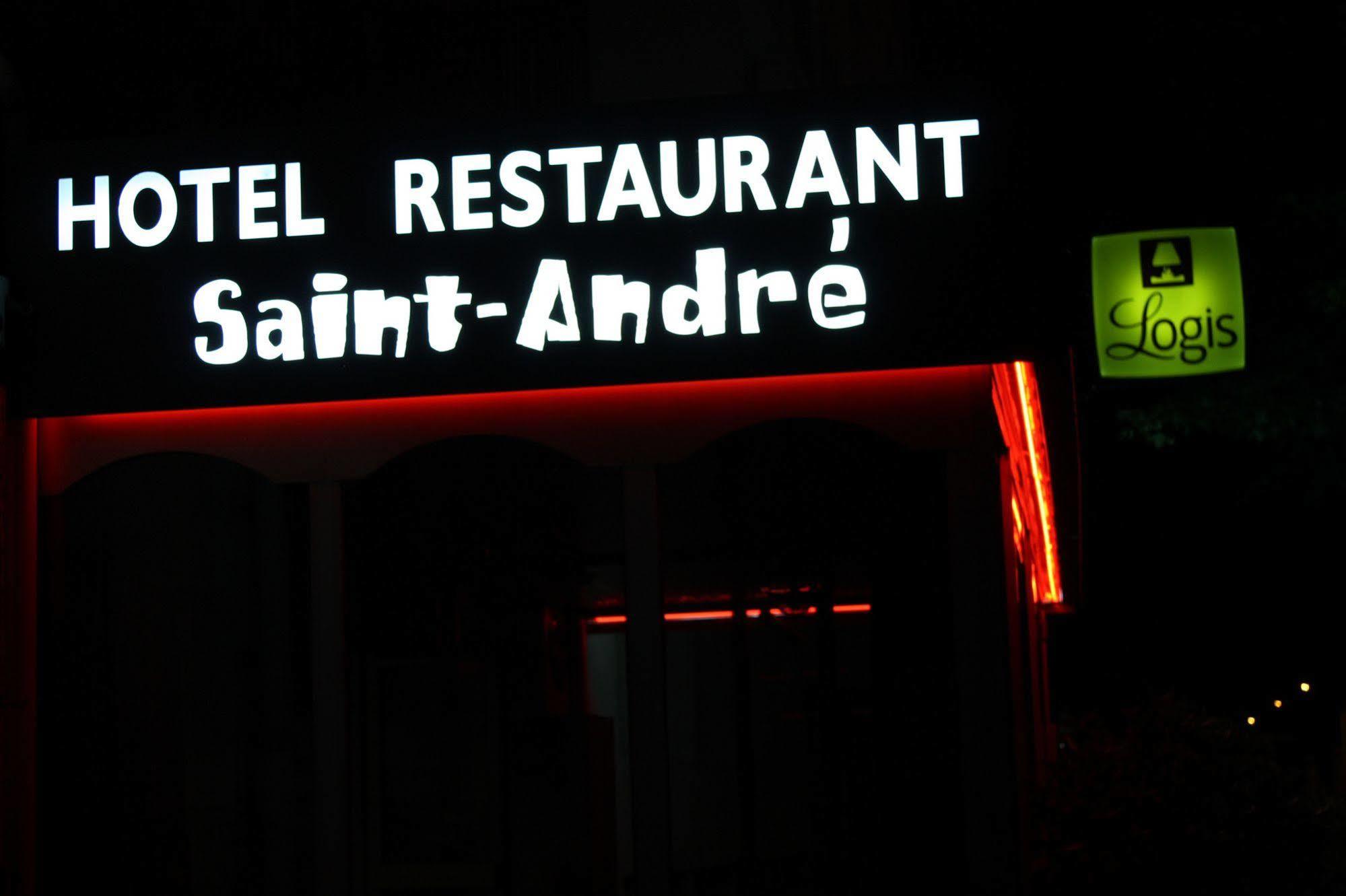 Hotel Saint Andre Gare Sncf Clermont-Ferrand Exterior photo